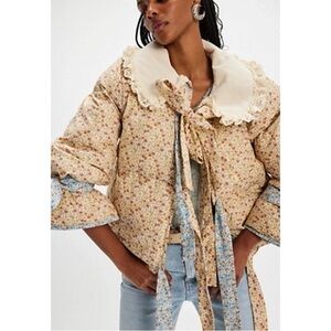 Dreamers Rebels Puffer Coat